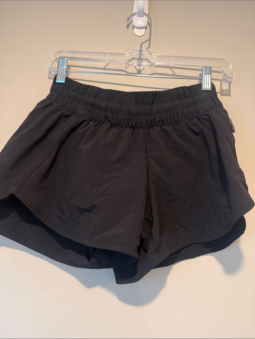 lululemon athletica Black Lightweight Athletic Shorts